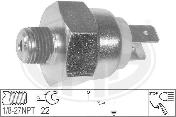 Interruptor da luz de travagem ERA 330063