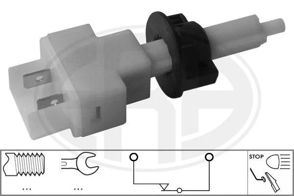 Interruptor da luz de travagem ERA 330072