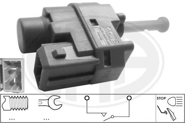 Interruptor da luz de travagem ERA 330077