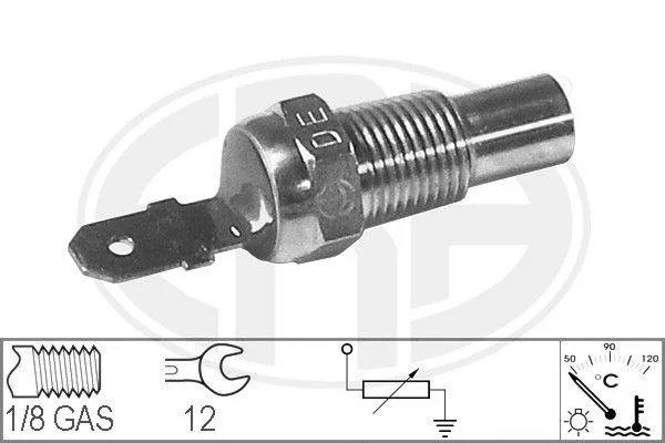 Sensor, coolant temperature ERA 330099