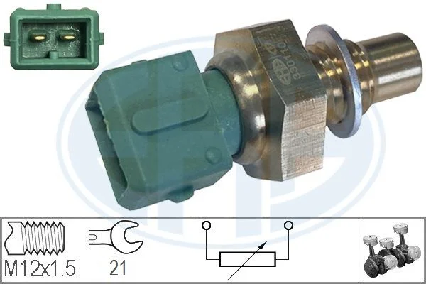 Sensor, coolant temperature ERA 330110