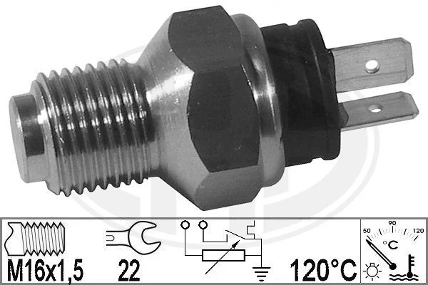 Sensor, coolant temperature ERA 330145