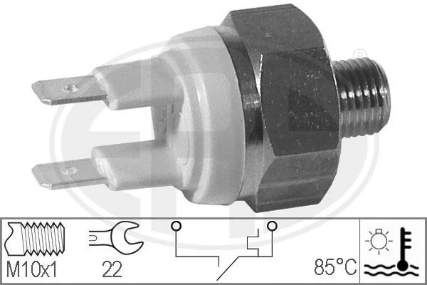 Temperature Switch, coolant warning lamp ERA 330159