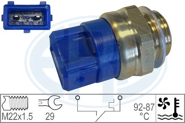 Temperature Switch, radiator fan ERA 330194