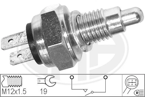 Interruptor, luz de marcha-atrás ERA 330233