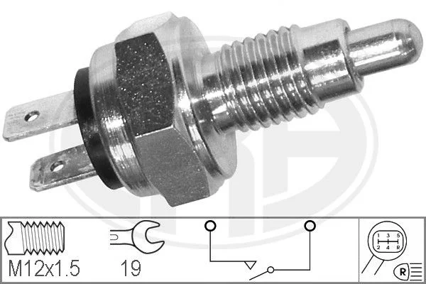 Interruptor, luz de marcha-atrás ERA 330235