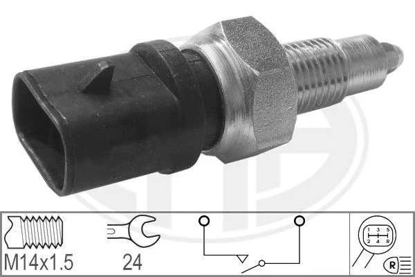 Interruptor, luz de marcha-atrás ERA 330241