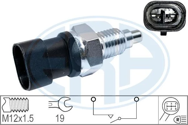 Switch, reverse light ERA 330244