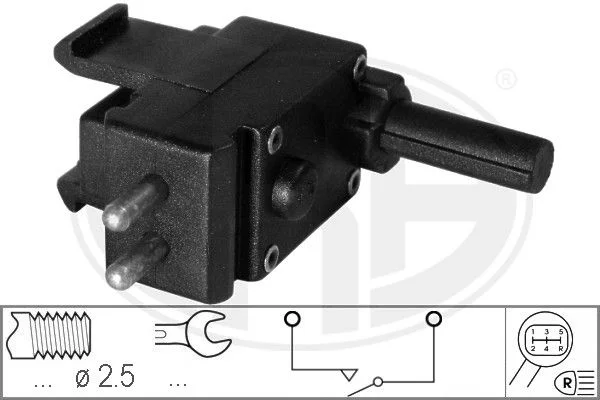 Interruptor, luz de marcha-atrás ERA 330246