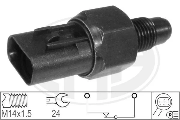 Interruptor, luz de marcha-atrás ERA 330247