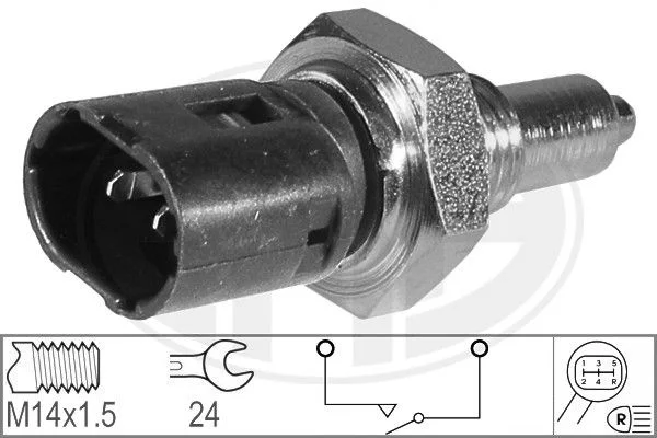 Interruptor, luz de marcha-atrás ERA 330248