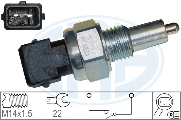 Interruptor, luz de marcha-atrás ERA 330249