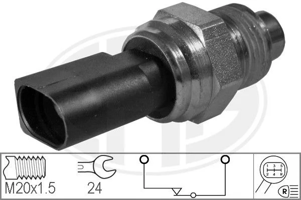 Interruptor, luz de marcha-atrás ERA 330261