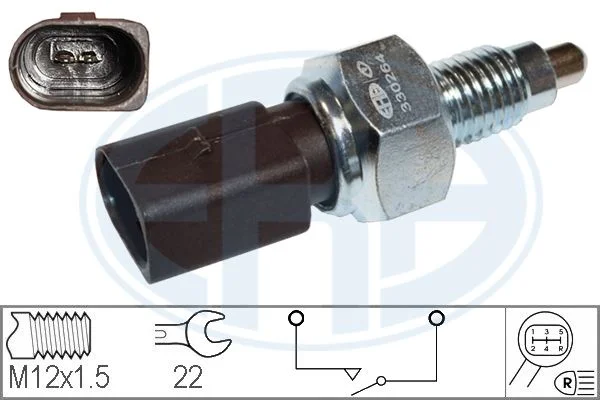 Interruptor, luz de marcha-atrás ERA 330264