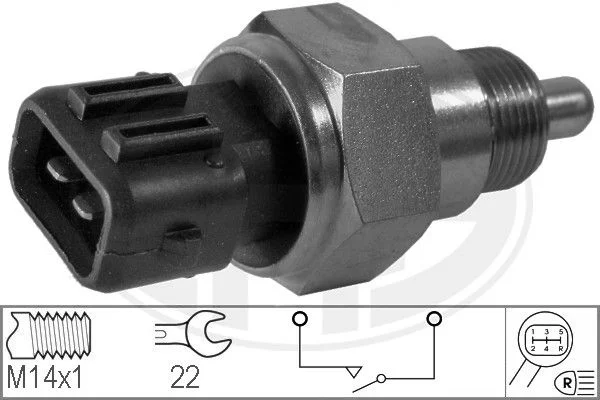 Interruptor, luz de marcha-atrás ERA 330265