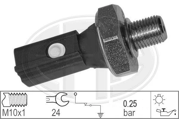 Interruptor de pressão de óleo ERA 330318
