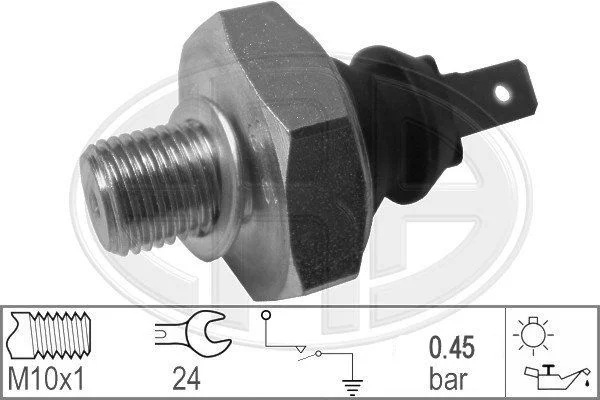 Interruptor de pressão de óleo ERA 330319