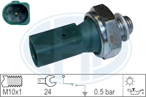 Interruptor de pressão de óleo ERA 330320