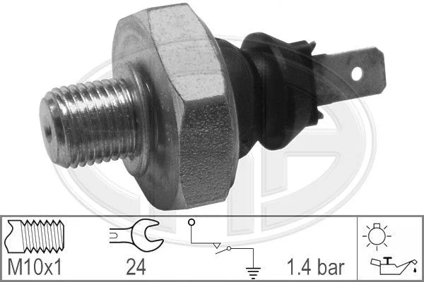 Interruptor de pressão de óleo ERA 330322