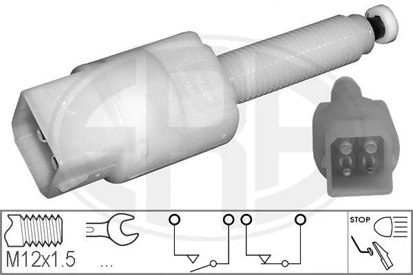 Interruptor da luz de travagem ERA 330328