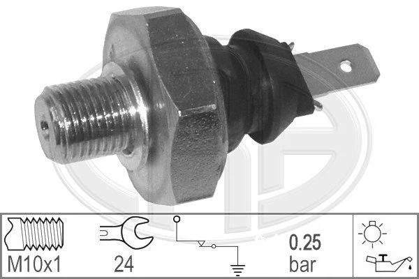 Interruptor de pressão de óleo ERA 330342