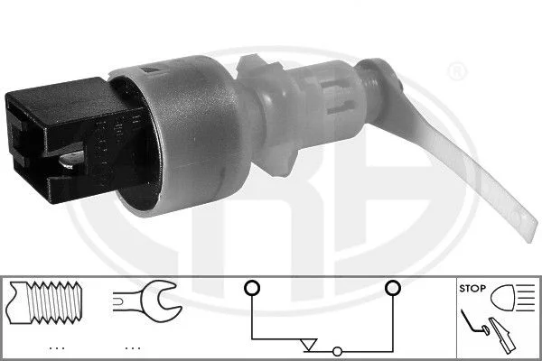 Interruptor da luz de travagem ERA 330346