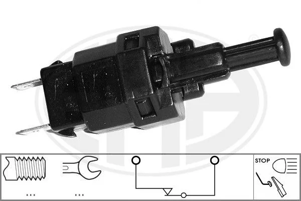 Interruptor da luz de travagem ERA 330429