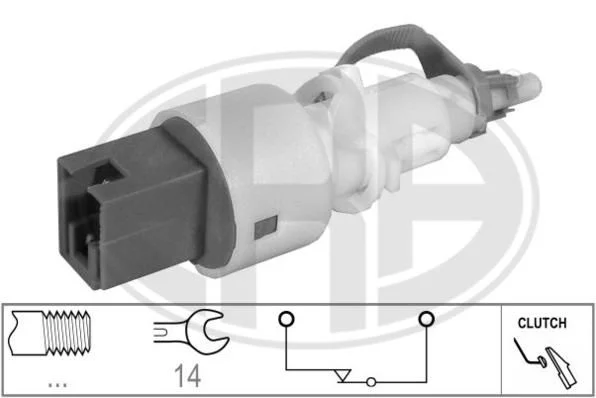 Interruptor da luz de travagem ERA 330492