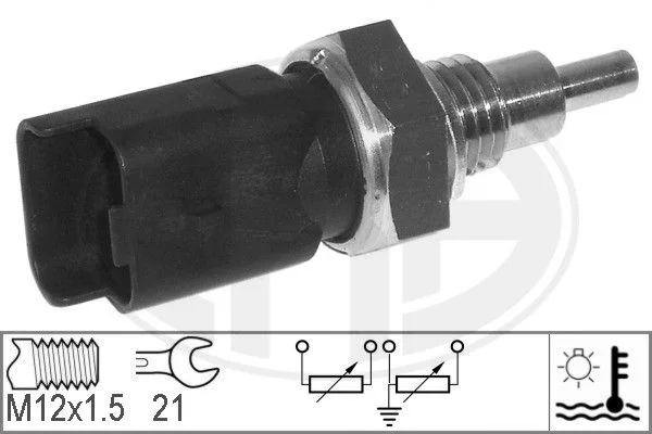 Sensor, coolant temperature ERA 330495