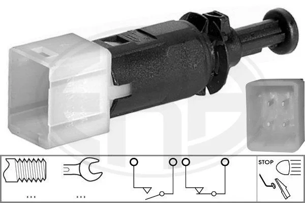 Interruptor da luz de travagem ERA 330510