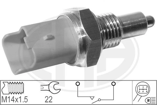 Interruptor, luz de marcha-atrás ERA 330513