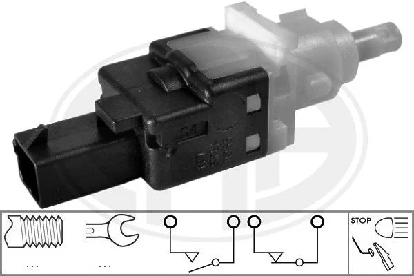 Interruptor da luz de travagem ERA 330517