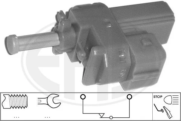 Interruptor da luz de travagem ERA 330526