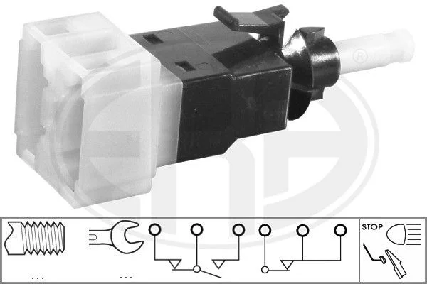 Interruptor da luz de travagem ERA 330532