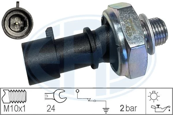 Interruptor de pressão de óleo ERA 330538