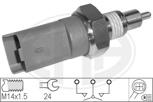 Interruptor, luz de marcha-atrás ERA 330543