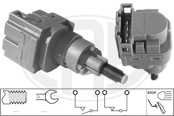 Interruptor da luz de travagem ERA 330544