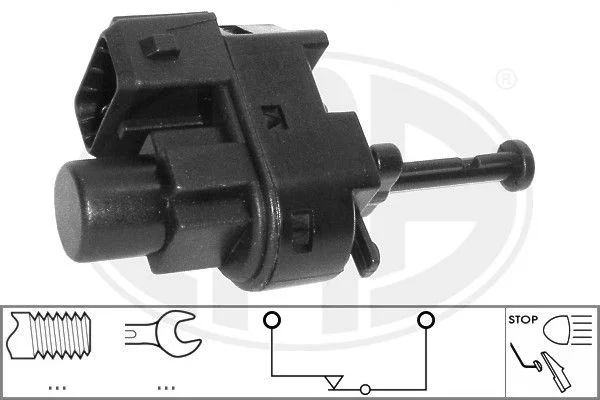 Interruptor da luz de travagem ERA 330549