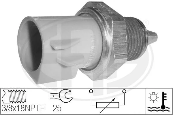 Sensor, coolant temperature ERA 330550