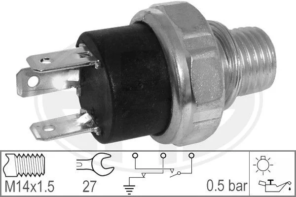 Oil Pressure Switch ERA 330564