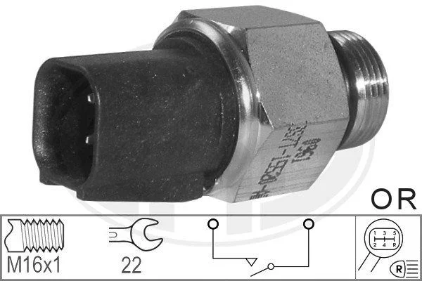 Interruptor, luz de marcha-atrás ERA 330580