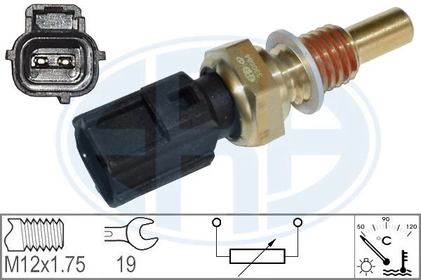 Sensor, temperatura do líquido de refrigeração ERA 330584