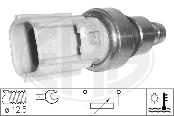 Sensor, temperatura do líquido de refrigeração ERA 330586