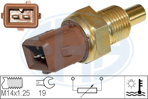 Sensor, coolant temperature ERA 330588