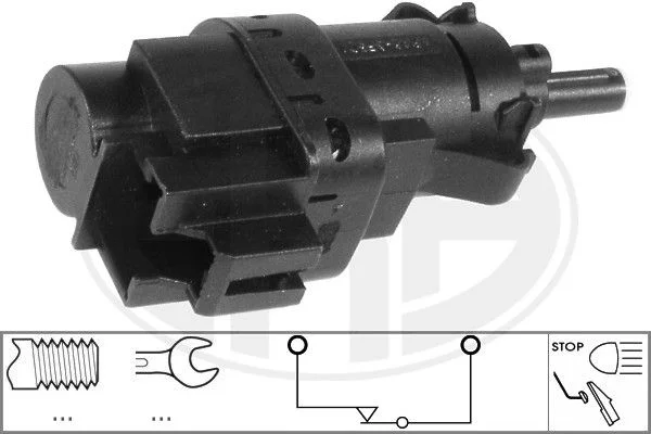 Interruptor da luz de travagem ERA 330597