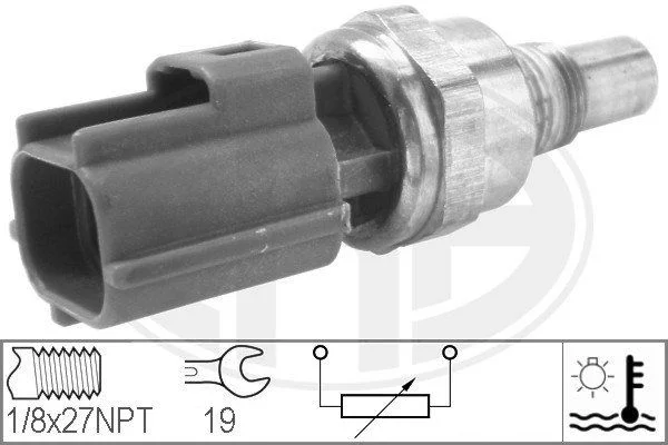 Sensor, temperatura do líquido de refrigeração ERA 330605