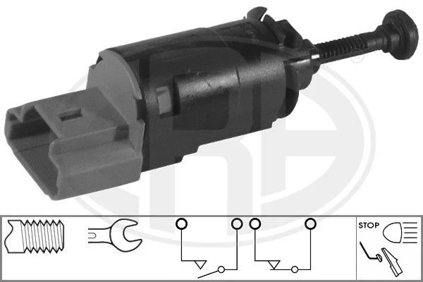 Interruptor da luz de travagem ERA 330629
