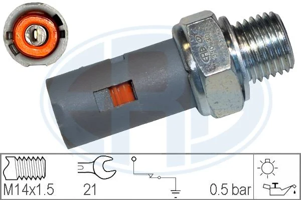 Interruptor de pressão de óleo ERA 330630