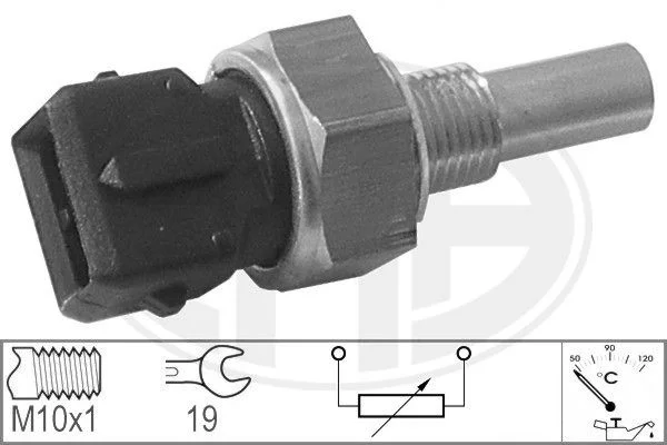 Sensor, temperatura do óleo ERA 330644