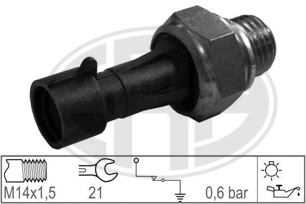 Interruptor de pressão de óleo ERA 330684